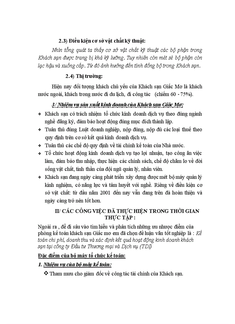 image for page Báo cáo thực tập tổng hợp tại Công ty Đầu tư Thương mại và Dịch vụ TDI