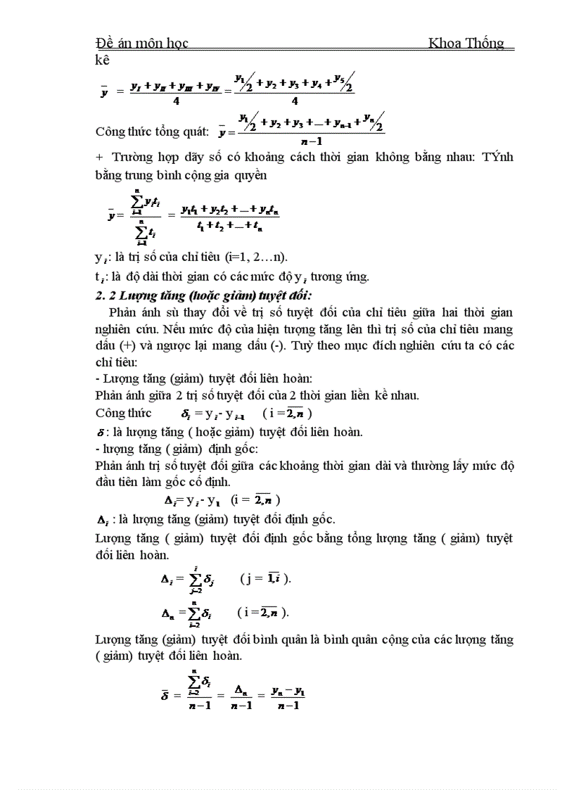 image for page Vận dụng dãy số thời gian với phân tích tổng giá trị sản xuất nông nghiệp của Việt Nam giai đoạn 1990 2002 1