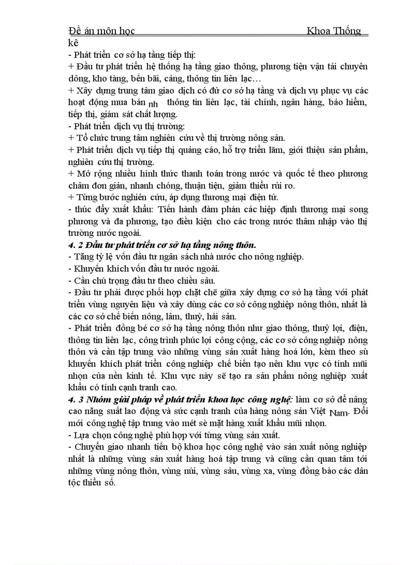 image for page Vận dụng dãy số thời gian với phân tích tổng giá trị sản xuất nông nghiệp của Việt Nam giai đoạn 1990 2002 1