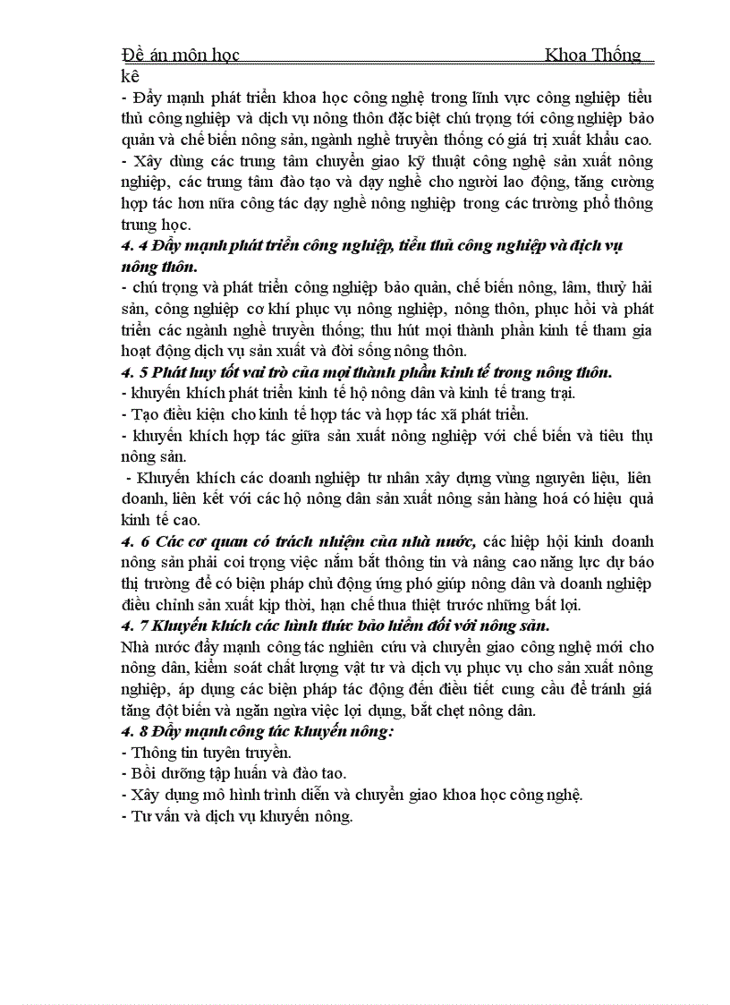 image for page Vận dụng dãy số thời gian với phân tích tổng giá trị sản xuất nông nghiệp của Việt Nam giai đoạn 1990 2002 1