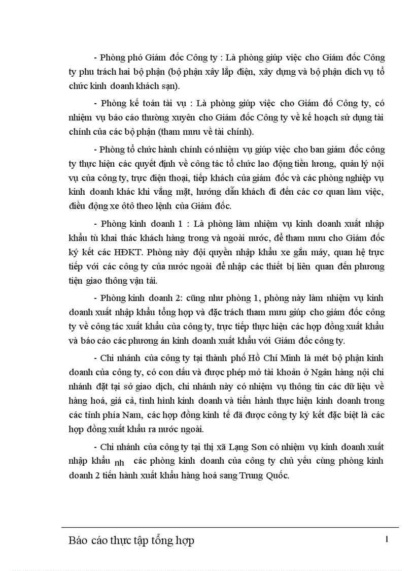 image for page Tình hình tổ chức thực hiện công tác tài chính tại công ty TNHH thương mại Việt Hùng
