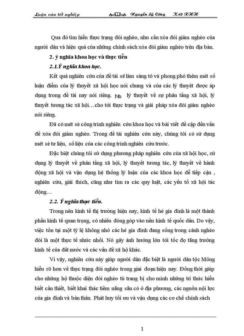 image for page Thực trạng đói nghèo và những giải phấp xóa đói giảm nghèo cho đồng bào dân tộc Mông huyện Yên Minh tỉnh Hà Giang