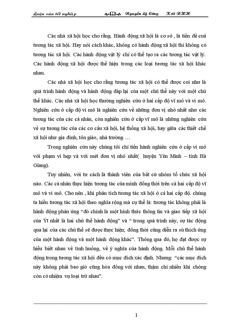 image for page Thực trạng đói nghèo và những giải phấp xóa đói giảm nghèo cho đồng bào dân tộc Mông huyện Yên Minh tỉnh Hà Giang
