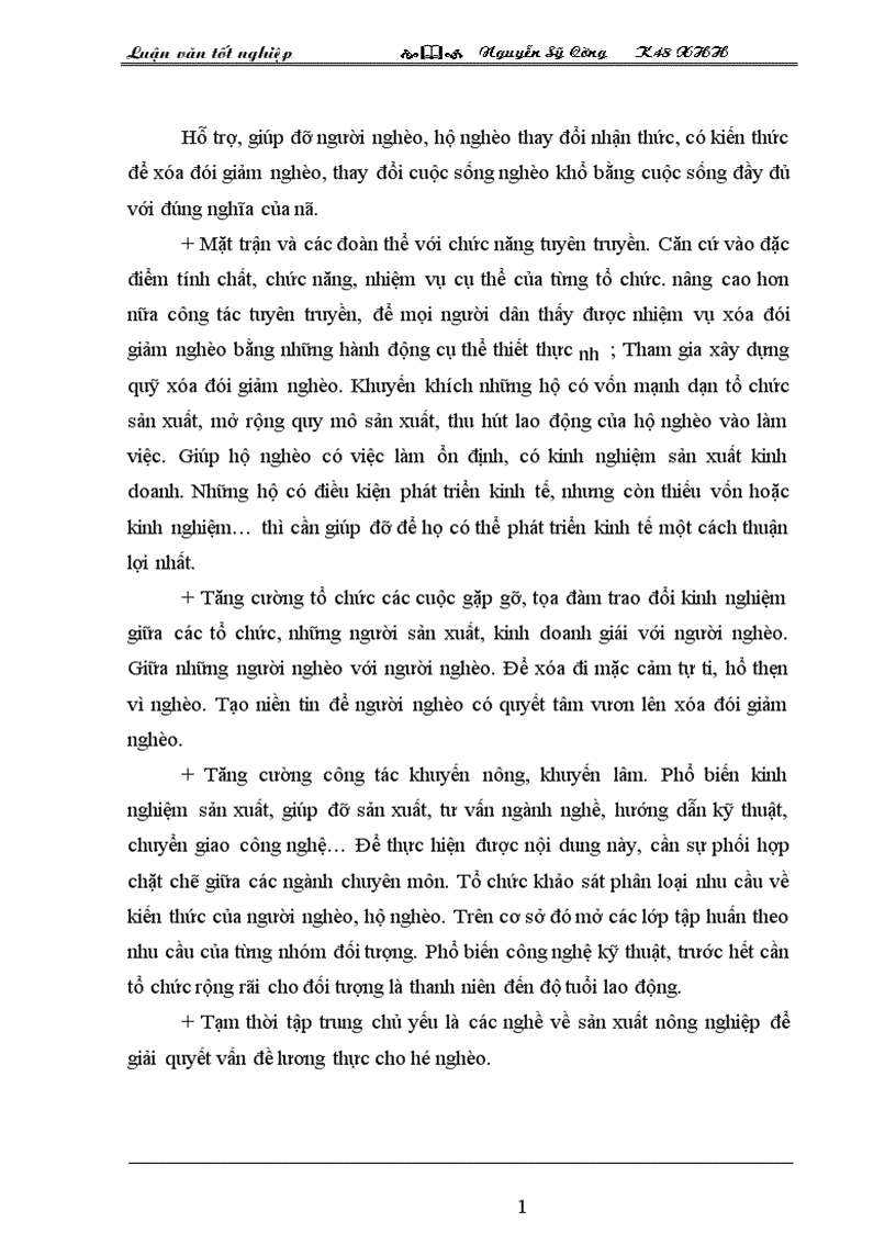 image for page Thực trạng đói nghèo và những giải phấp xóa đói giảm nghèo cho đồng bào dân tộc Mông huyện Yên Minh tỉnh Hà Giang