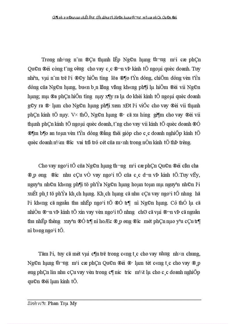 image for page Giải pháp nâng cao chất lượng tín dụng tại Ngân hàng thương mại cổ phần Quân đội 1