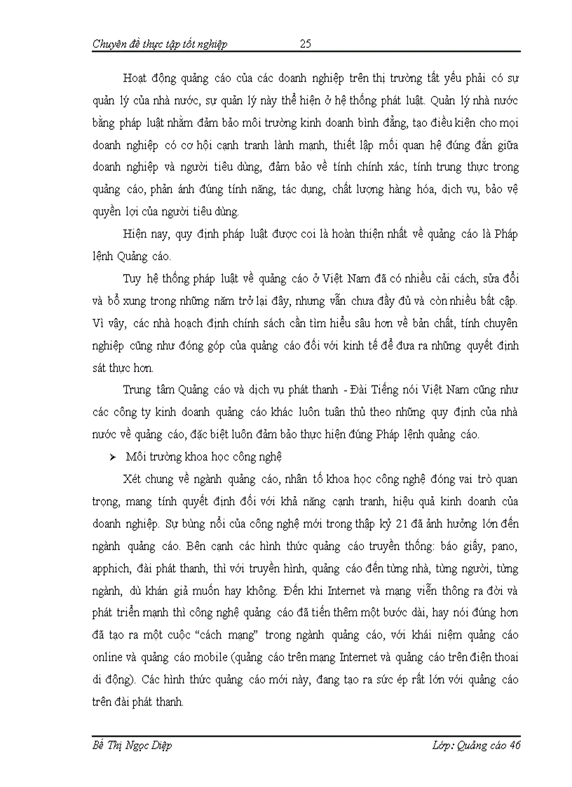 image for page Hoạt động quảng cáo của Trung tâm quảng cáo và dịch vụ phát thanh Đài Tiếng nói Việt Nam thực trạng và giải pháp