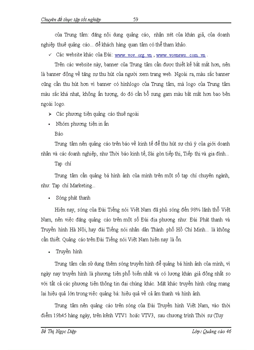 image for page Hoạt động quảng cáo của Trung tâm quảng cáo và dịch vụ phát thanh Đài Tiếng nói Việt Nam thực trạng và giải pháp