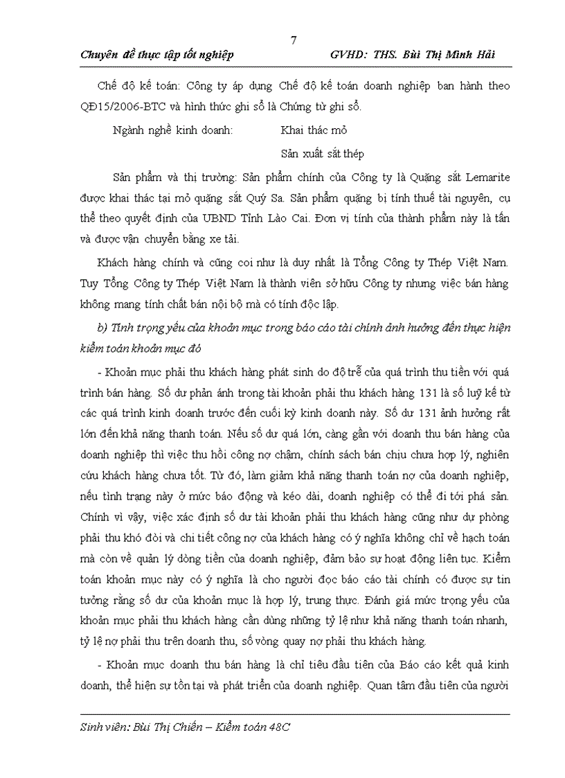 image for page Hoàn thiện kiểm toán khoản mục doanh thu bán hàng và phải thu khách hàng trong quy trình kiểm toán báo cáo tài chính do Công ty TNHH Kiểm toán và Tư vấn Thăng Long thực hiện 1