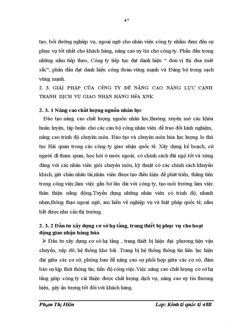image for page Nâng cao năng lực cạnh tranh dịch vụ giao nhận hàng hóa xuất nhập khẩu của công ty cổ phần phát triển kinh tế hỗ trợ tài năng trẻ Việt Nam
