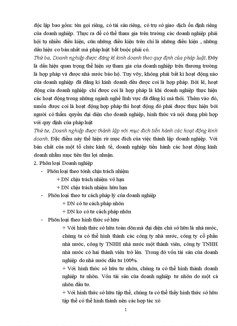 image for page Pháp luật về các hình thứcdoanh nghiệp 1