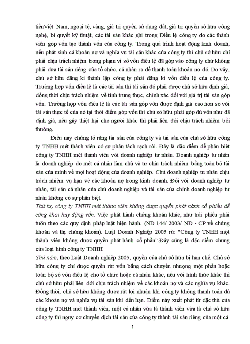 image for page Pháp luật về các hình thứcdoanh nghiệp 1