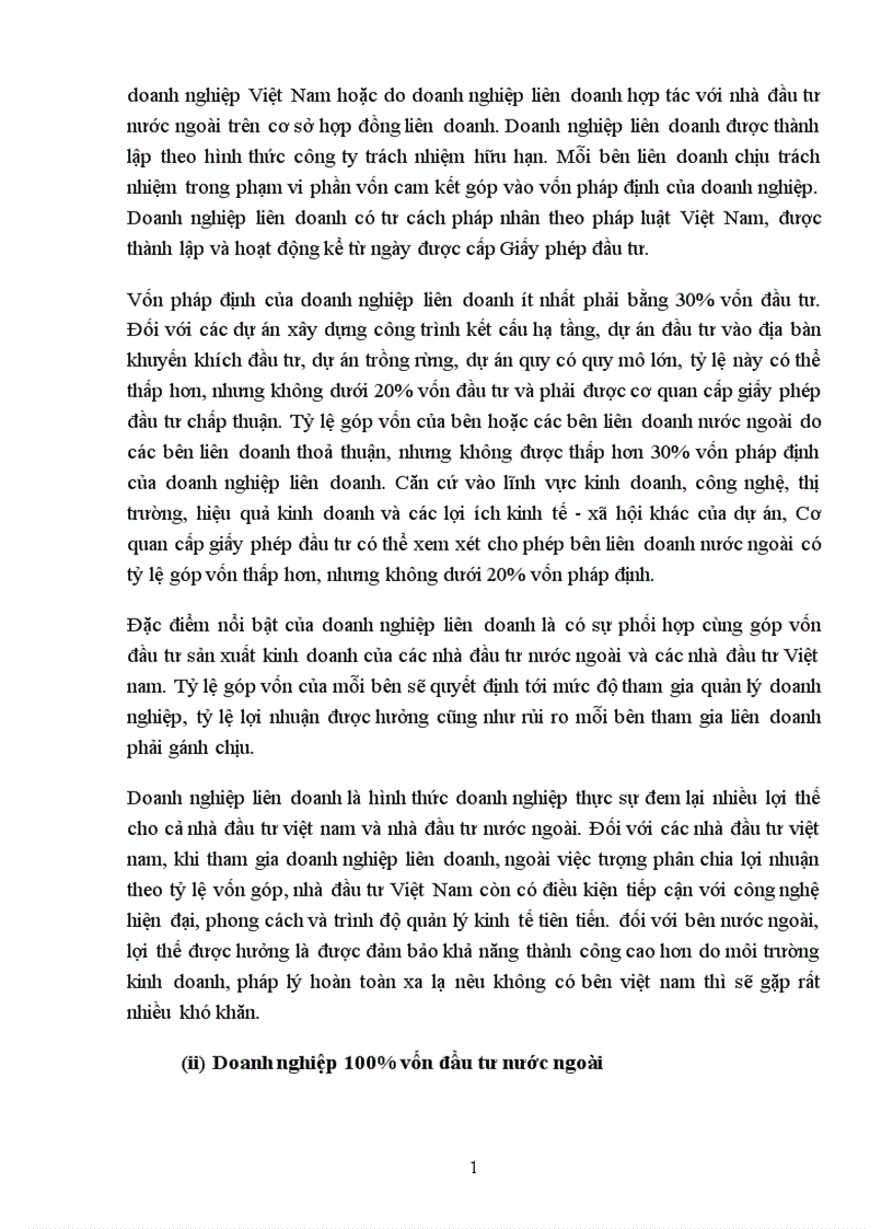 image for page Pháp luật về các hình thứcdoanh nghiệp 1