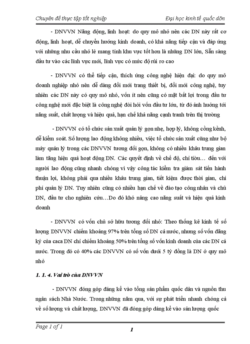 image for page Quản lý hoạt động tín dụng đối với DNVVN tại NHĐT PT Việt Nam chi nhánh Quang Trung