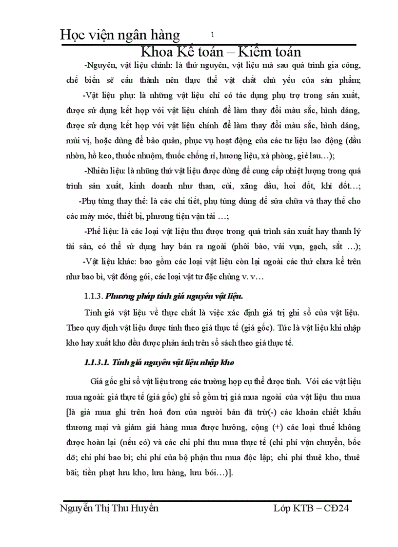 image for page Hoàn thiện công tác kế toán nguyên vật liệu tại công ty TNHH Hàn Việt 1