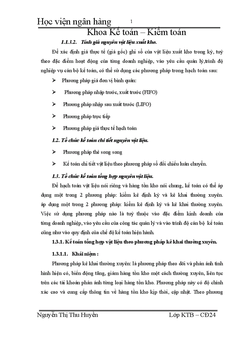 image for page Hoàn thiện công tác kế toán nguyên vật liệu tại công ty TNHH Hàn Việt 1