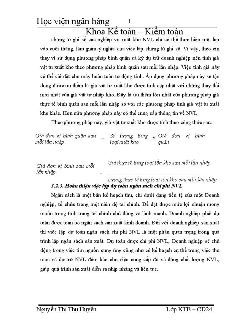 image for page Hoàn thiện công tác kế toán nguyên vật liệu tại công ty TNHH Hàn Việt 1