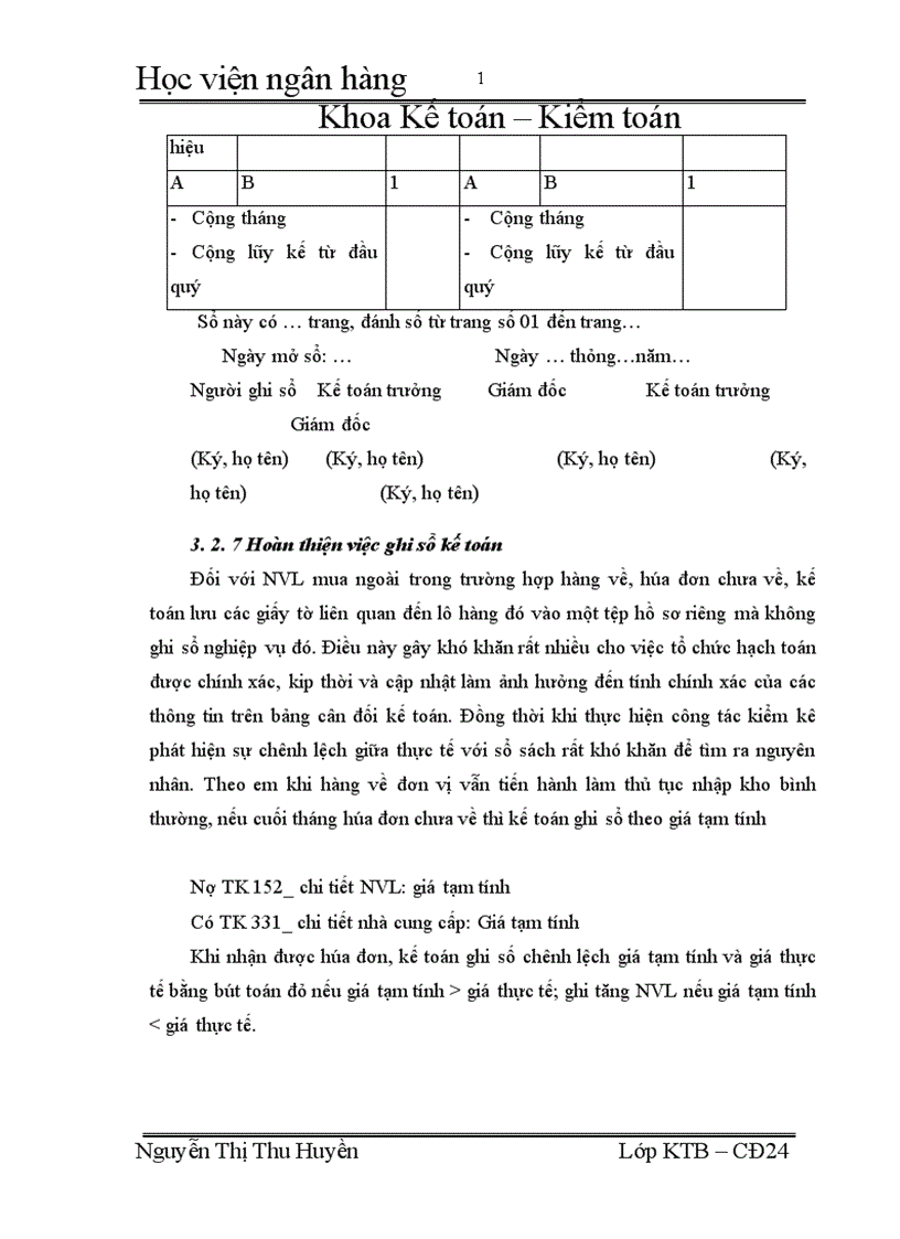 image for page Hoàn thiện công tác kế toán nguyên vật liệu tại công ty TNHH Hàn Việt 1