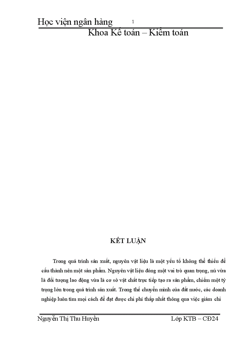 image for page Hoàn thiện công tác kế toán nguyên vật liệu tại công ty TNHH Hàn Việt 1