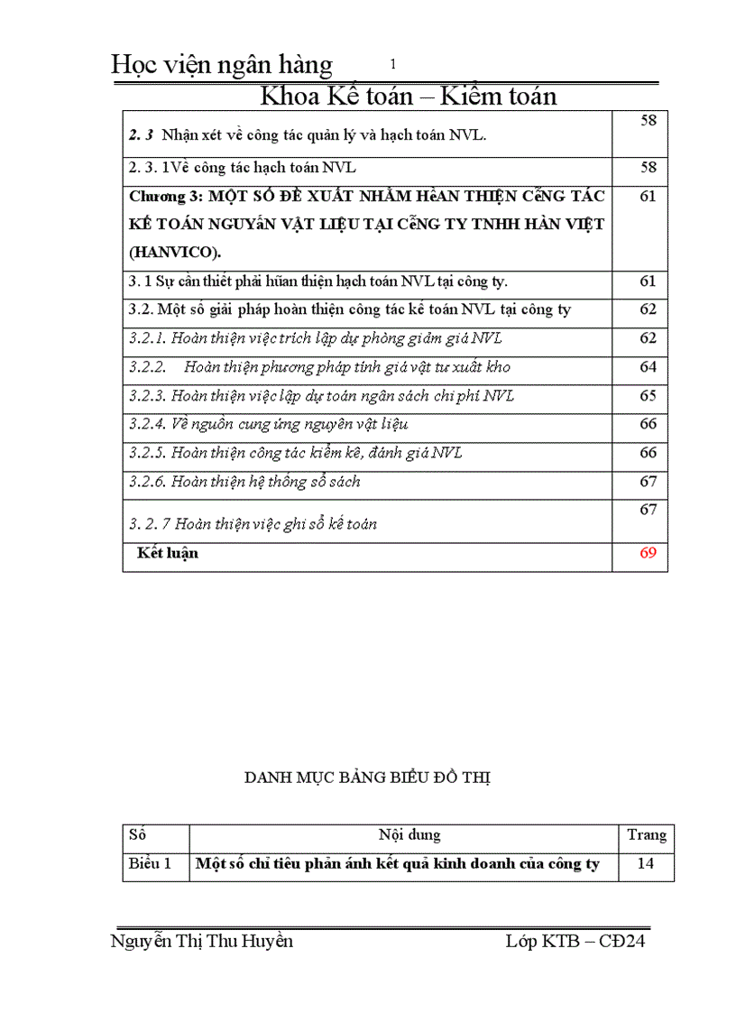 image for page Hoàn thiện công tác kế toán nguyên vật liệu tại công ty TNHH Hàn Việt 1