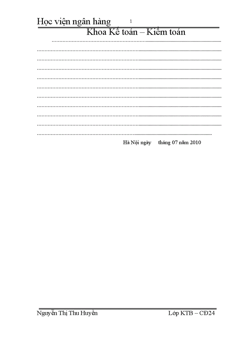 image for page Hoàn thiện công tác kế toán nguyên vật liệu tại công ty TNHH Hàn Việt 1