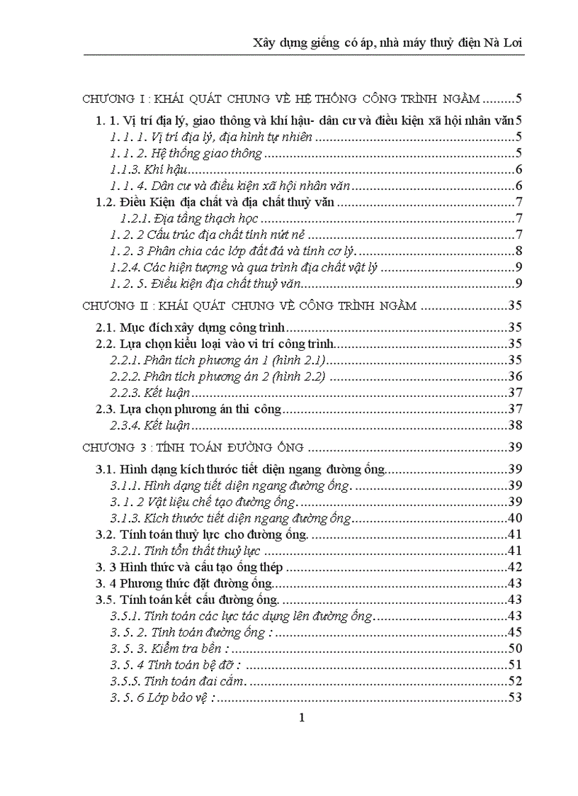 image for page Xây dựng giếng có áp nhà máy thuỷ điện Nà Lơi