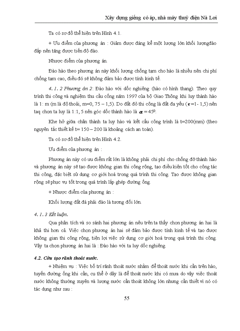 image for page Xây dựng giếng có áp nhà máy thuỷ điện Nà Lơi