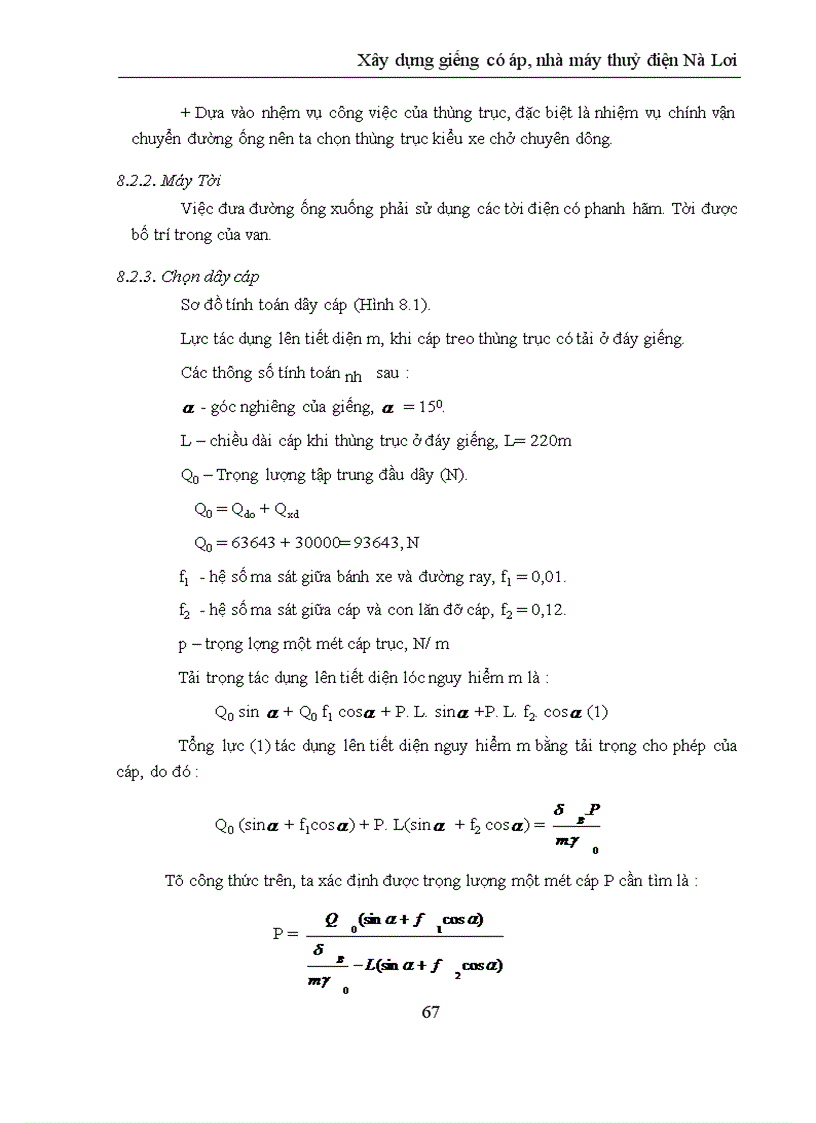 image for page Xây dựng giếng có áp nhà máy thuỷ điện Nà Lơi
