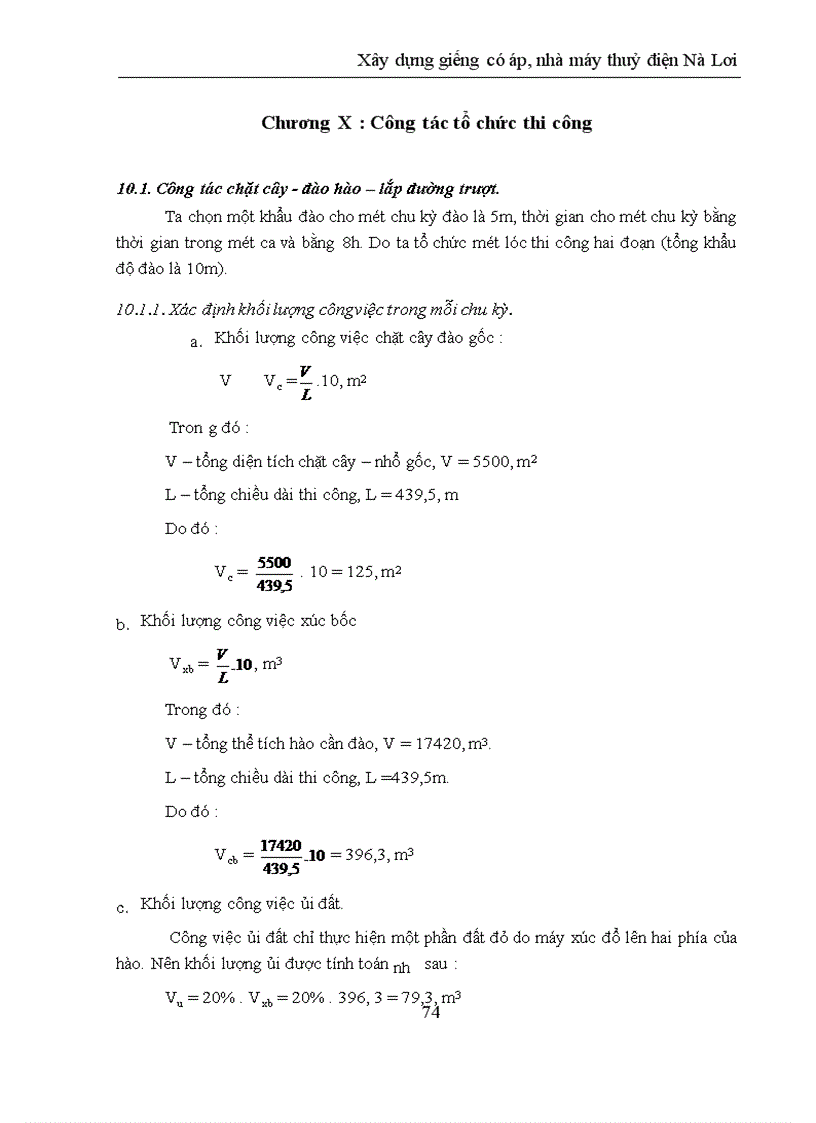 image for page Xây dựng giếng có áp nhà máy thuỷ điện Nà Lơi