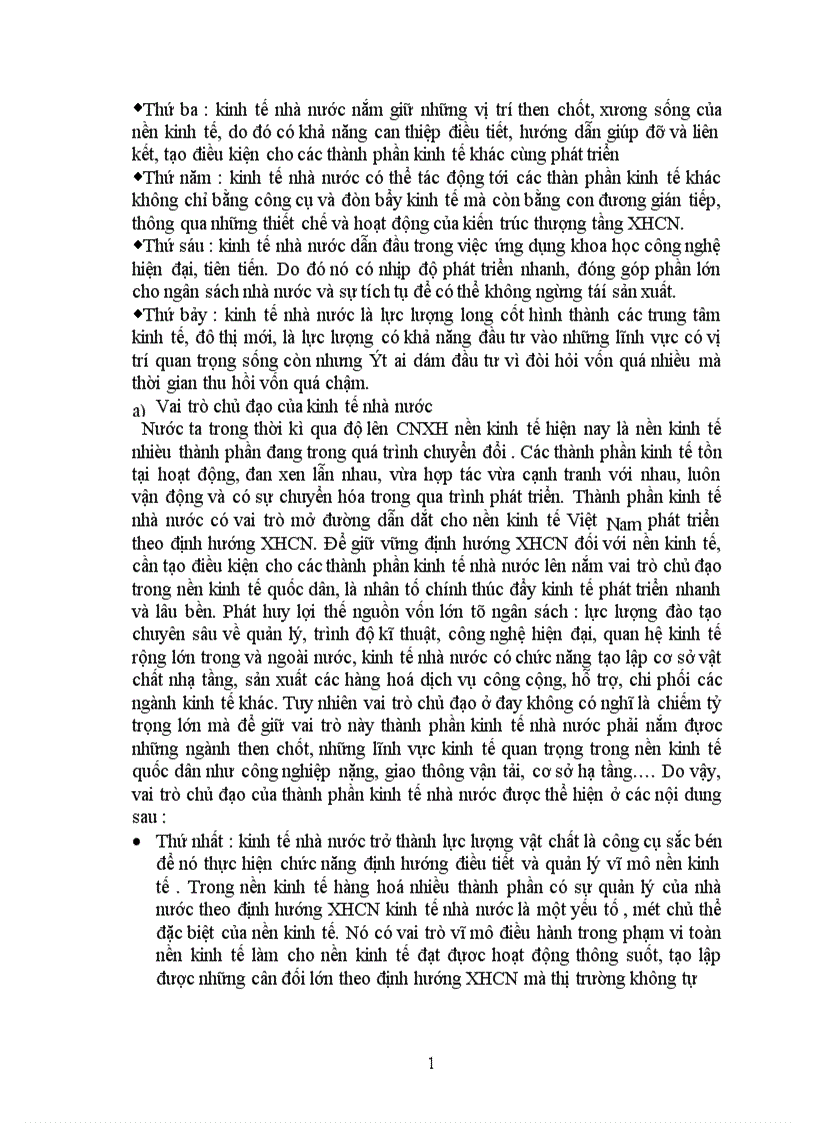 image for page kinh tế nhà nước và vai trò của nó trong nền kinh tế thị trường định hướng xã hội chủ nghiã ỏ Việt Nam hiện nay