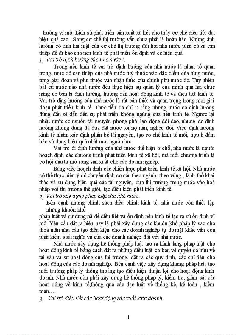 image for page kinh tế nhà nước và vai trò của nó trong nền kinh tế thị trường định hướng xã hội chủ nghiã ỏ Việt Nam hiện nay