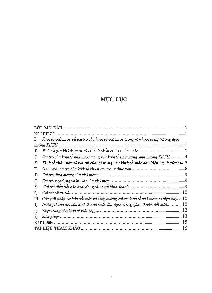 image for page kinh tế nhà nước và vai trò của nó trong nền kinh tế thị trường định hướng xã hội chủ nghiã ỏ Việt Nam hiện nay