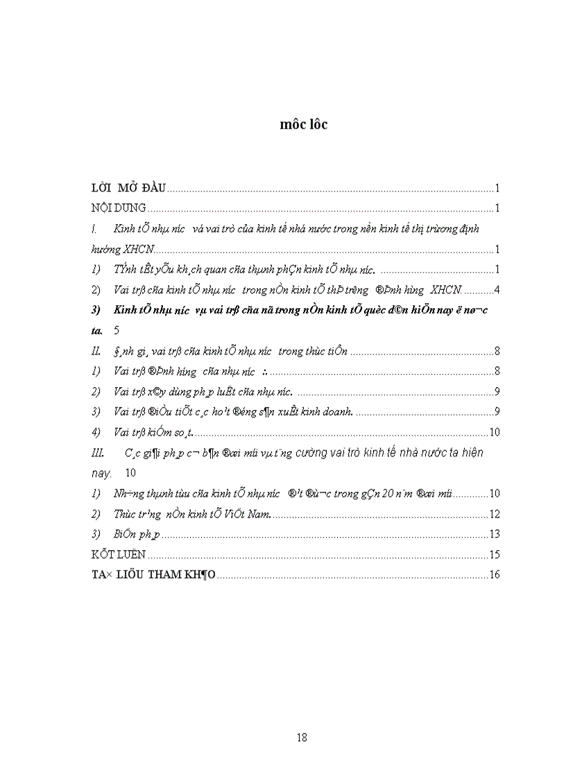 image for page kinh tế nhà nước và vai trò của nó trong nền kinh tế thị trường định hướng xã hội chủ nghiã ỏ Việt Nam hiện nay