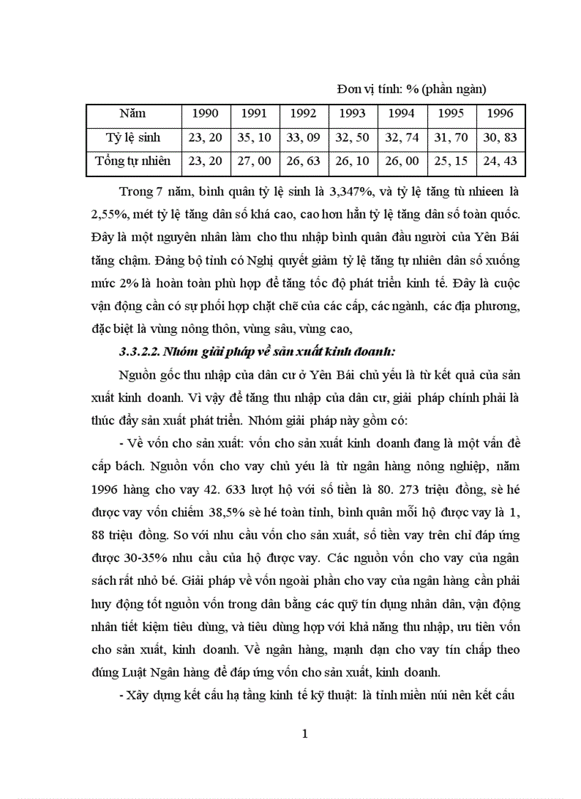image for page phương pháp thống kê để phân tích thu nhập và tiêu dùng của dân cư tỉnh Yên Bái