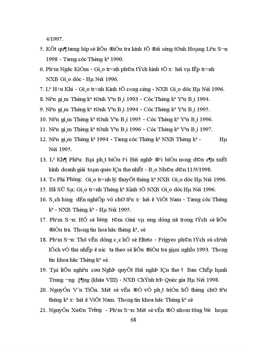 image for page phương pháp thống kê để phân tích thu nhập và tiêu dùng của dân cư tỉnh Yên Bái