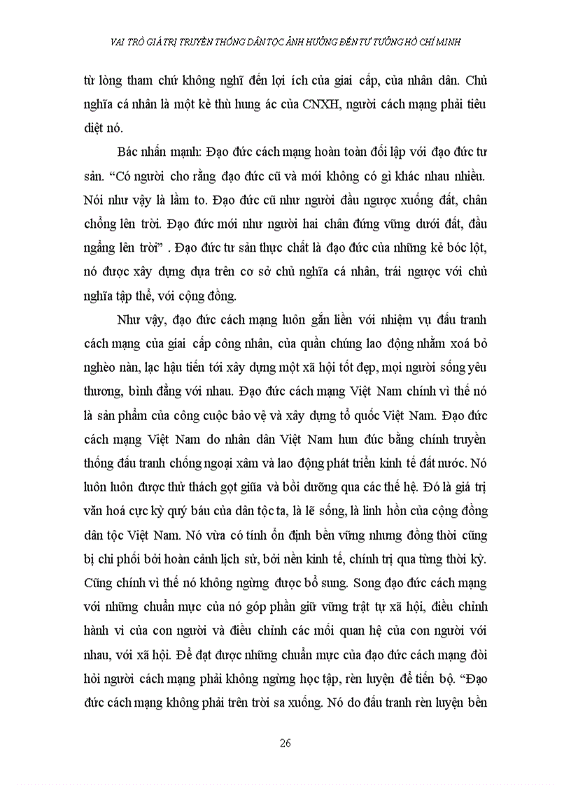 image for page Vai tro cu a truyê n thô ng dân tộc trong viê c hi nh tha nh tư tươ ng Hô Chi Minh