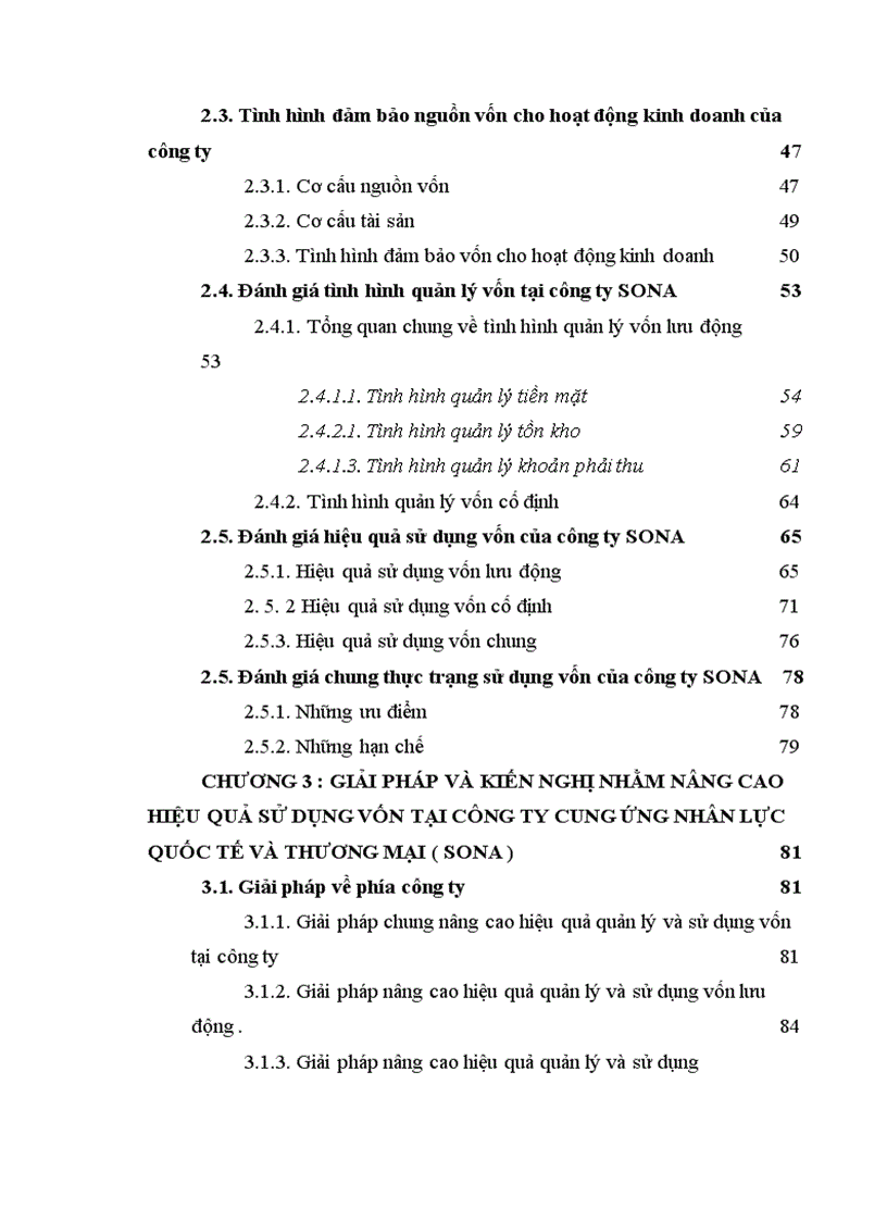image for page Giải pháp nâng cao hiệu quả công tác quản lý và sử dụng vốn tại công ty Cung ứng Nhân lực Quốc tế và Thương mại
