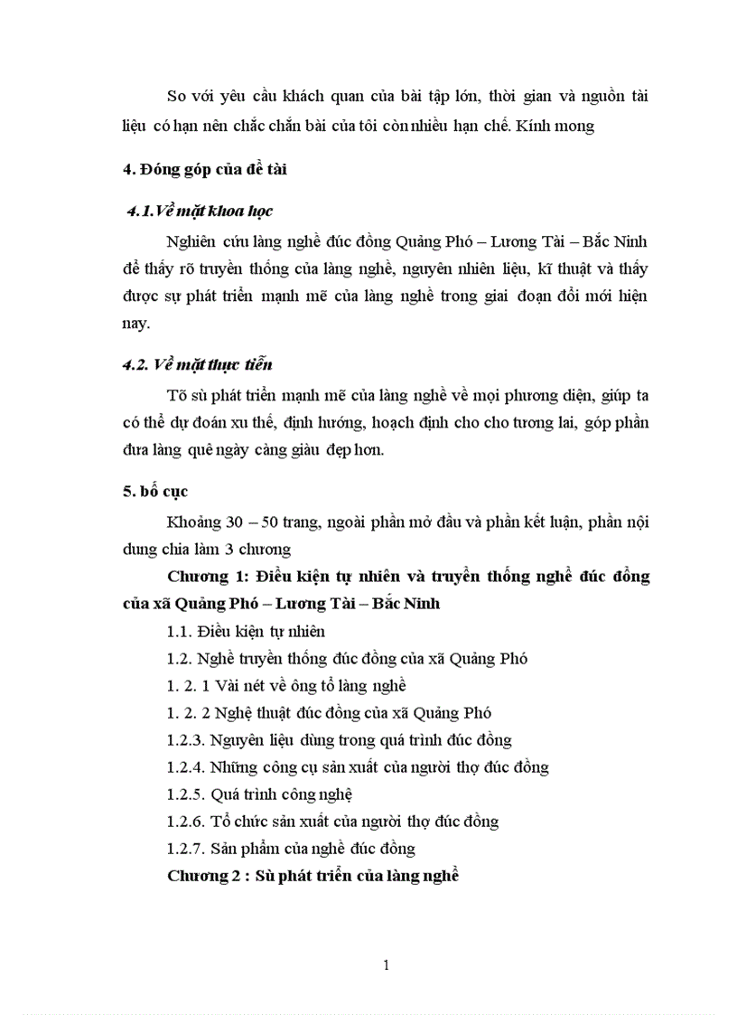 image for page Tác động của nghê đúc đồng Quảng Phú đối với đời sống kinh tế văn hoá của địa phương