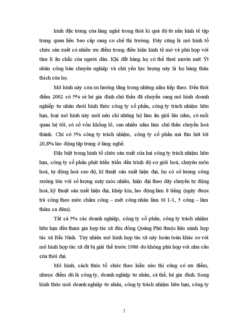 image for page Tác động của nghê đúc đồng Quảng Phú đối với đời sống kinh tế văn hoá của địa phương