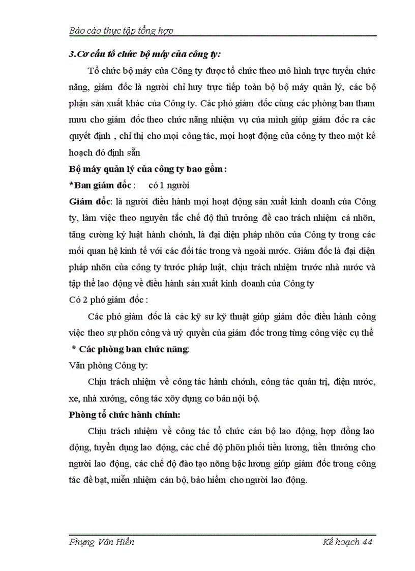 image for page Báo cáo thực tập tổng hợp tại công ty TNHH xây dựng Á Đông