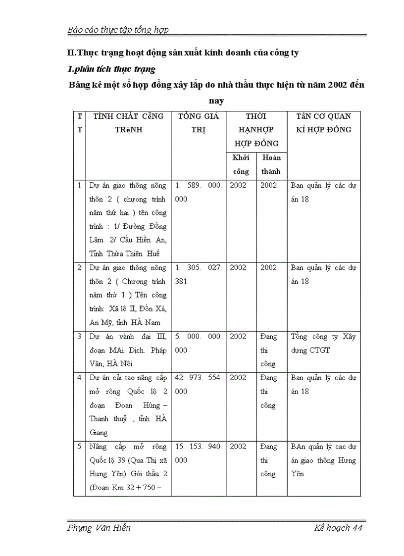 image for page Báo cáo thực tập tổng hợp tại công ty TNHH xây dựng Á Đông