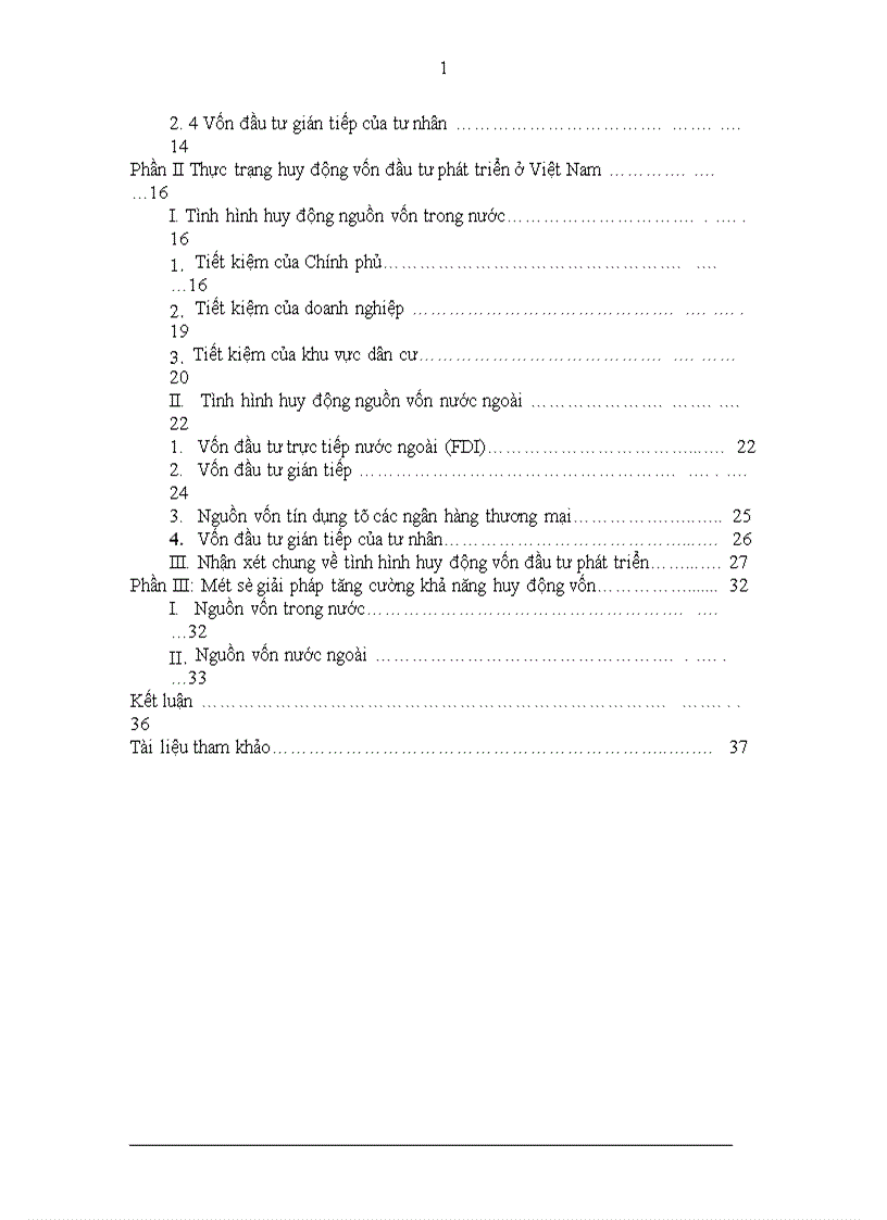 image for page Tình hình huy động vốn đầu tư phát triển ở Việt Nam 1