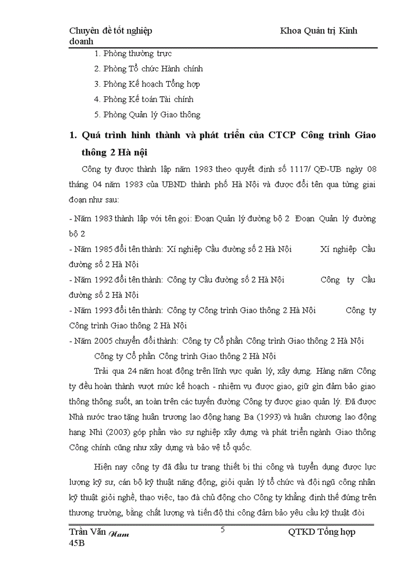 image for page Hoàn thiện công tác dự thầu tại công ty cổ phần công trình giao thông 2 hà nội 1