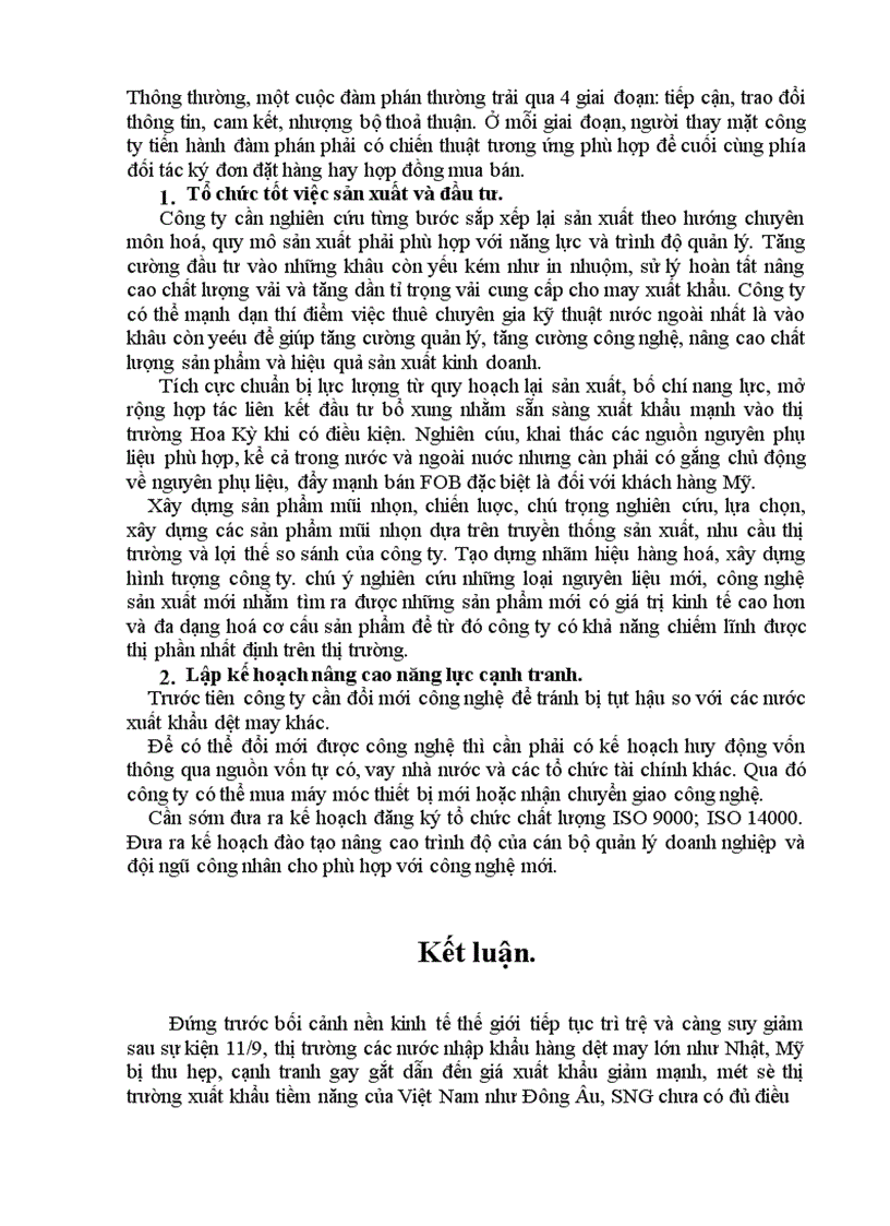 image for page Báo cáo thực tập tổng hợp tại Công ty dệt may Hà Nội