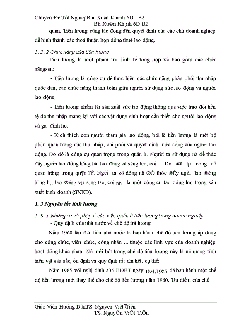 image for page Hoàn thiện kế toán tiền lương và các khoản trích theo lương tại công ty cầu I Thăng Long 1
