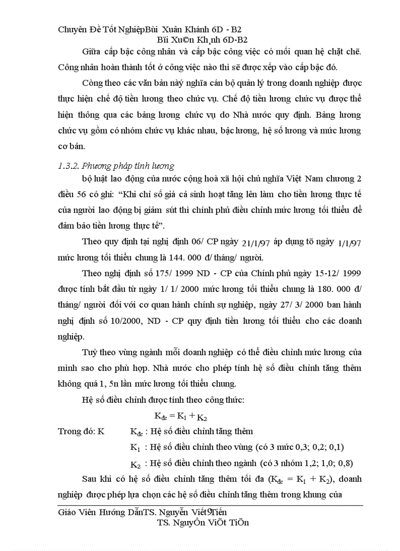 image for page Hoàn thiện kế toán tiền lương và các khoản trích theo lương tại công ty cầu I Thăng Long 1