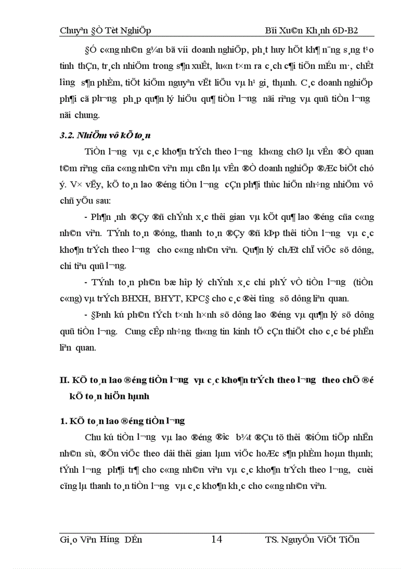 image for page Hoàn thiện kế toán tiền lương và các khoản trích theo lương tại công ty cầu I Thăng Long 1