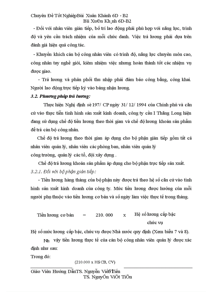 image for page Hoàn thiện kế toán tiền lương và các khoản trích theo lương tại công ty cầu I Thăng Long 1