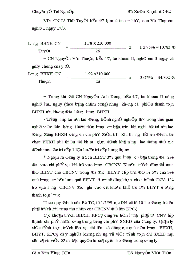 image for page Hoàn thiện kế toán tiền lương và các khoản trích theo lương tại công ty cầu I Thăng Long 1