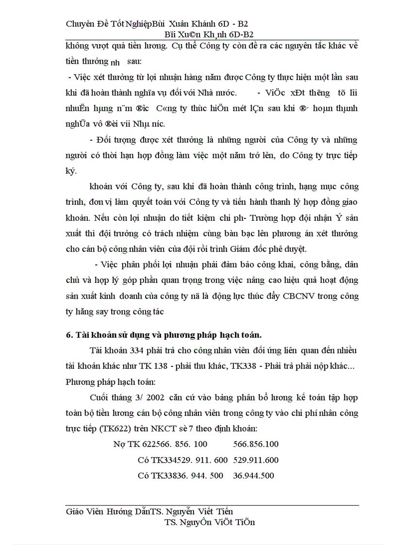 image for page Hoàn thiện kế toán tiền lương và các khoản trích theo lương tại công ty cầu I Thăng Long 1