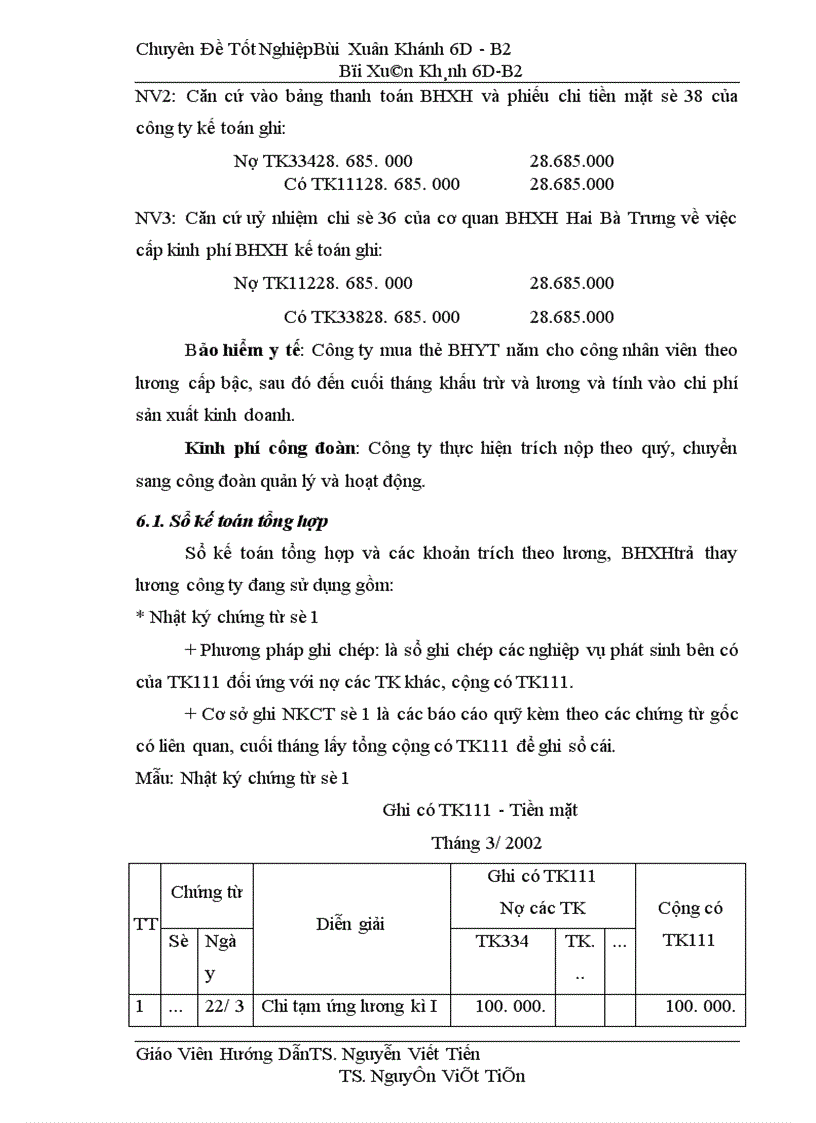 image for page Hoàn thiện kế toán tiền lương và các khoản trích theo lương tại công ty cầu I Thăng Long 1